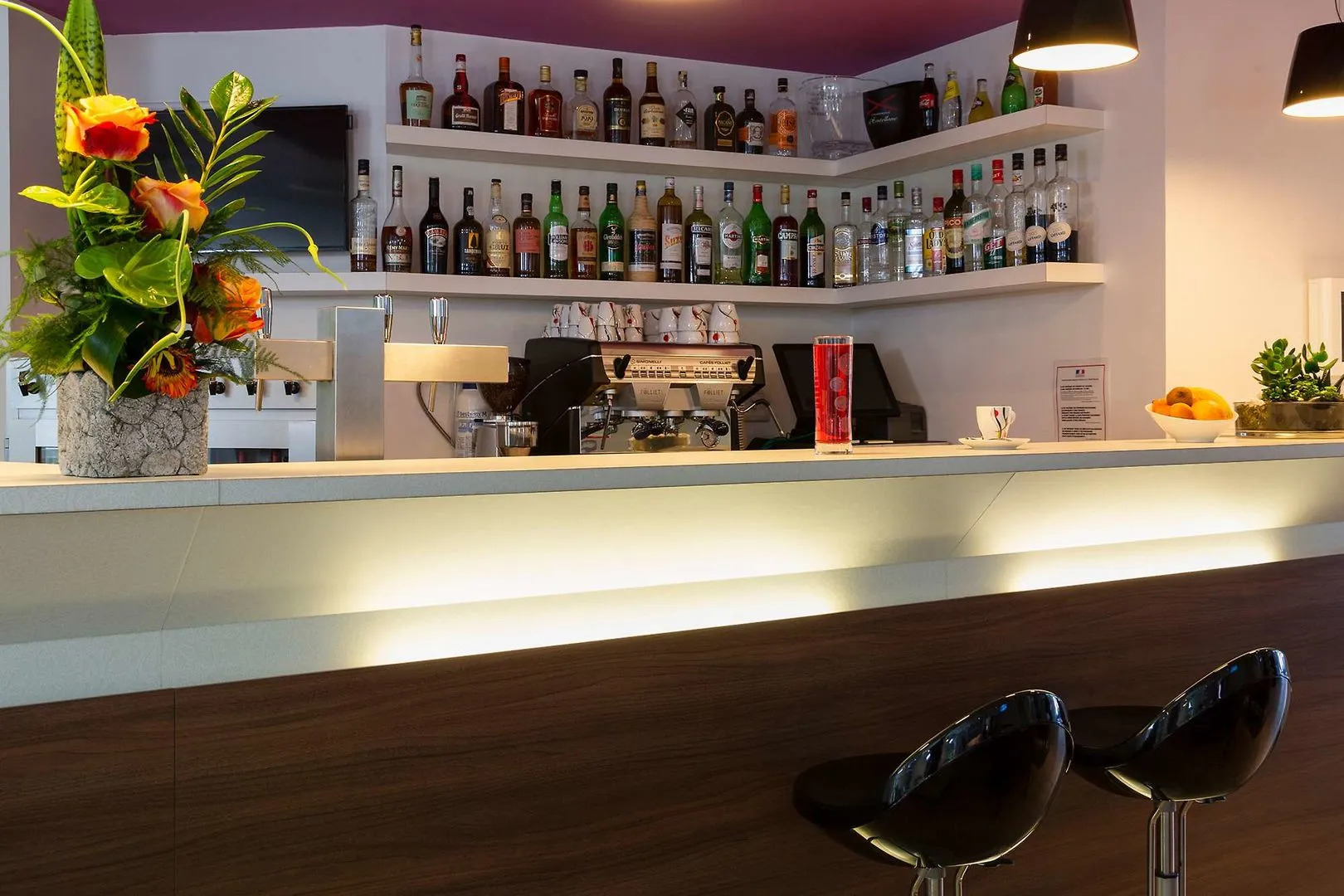 Hotel restaurant Saint James, The originals Boutique