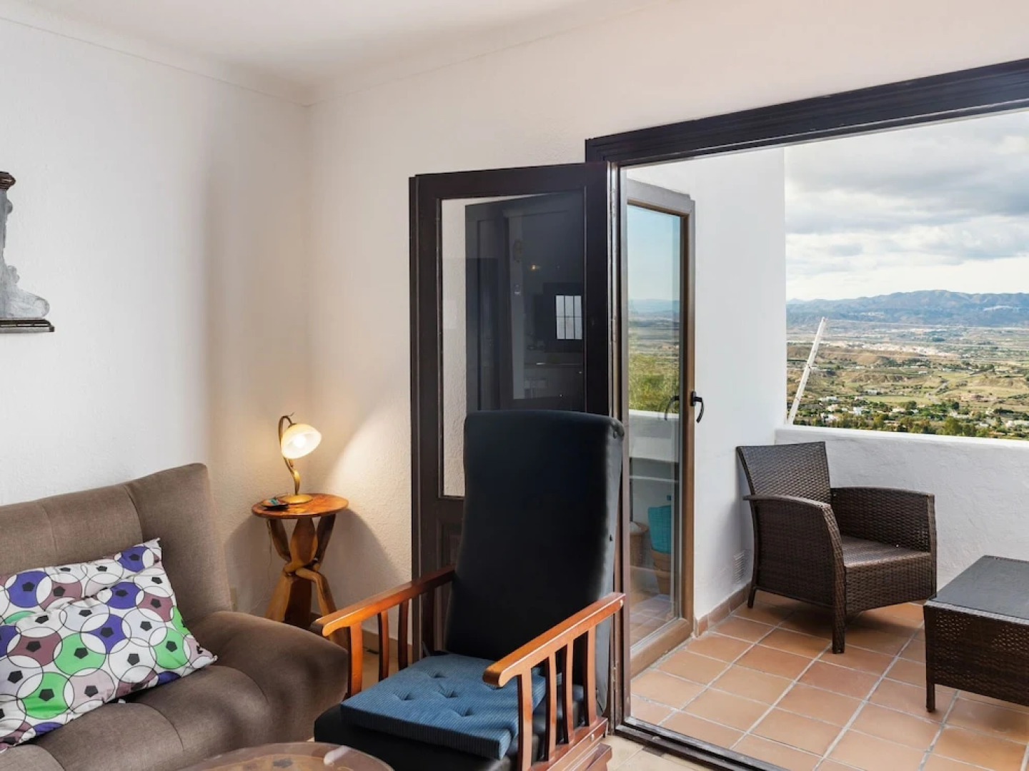 Delightful Apartment in Mojácar With Balcony