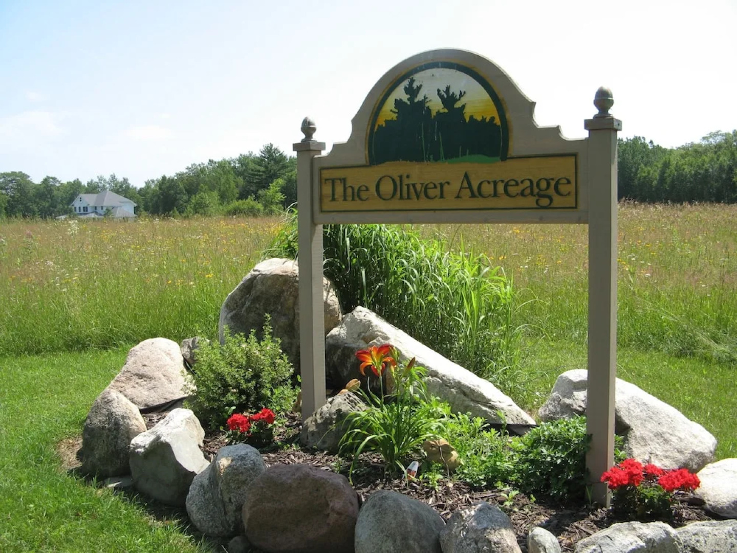 The Oliver Acreage