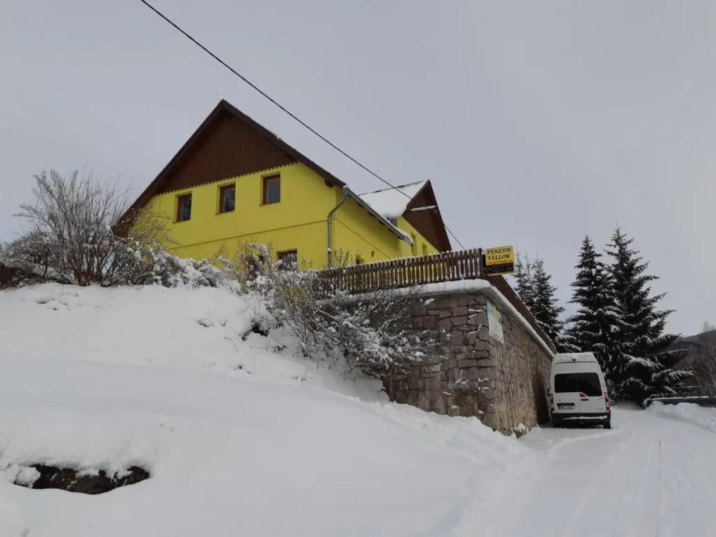 Penzion Yellow