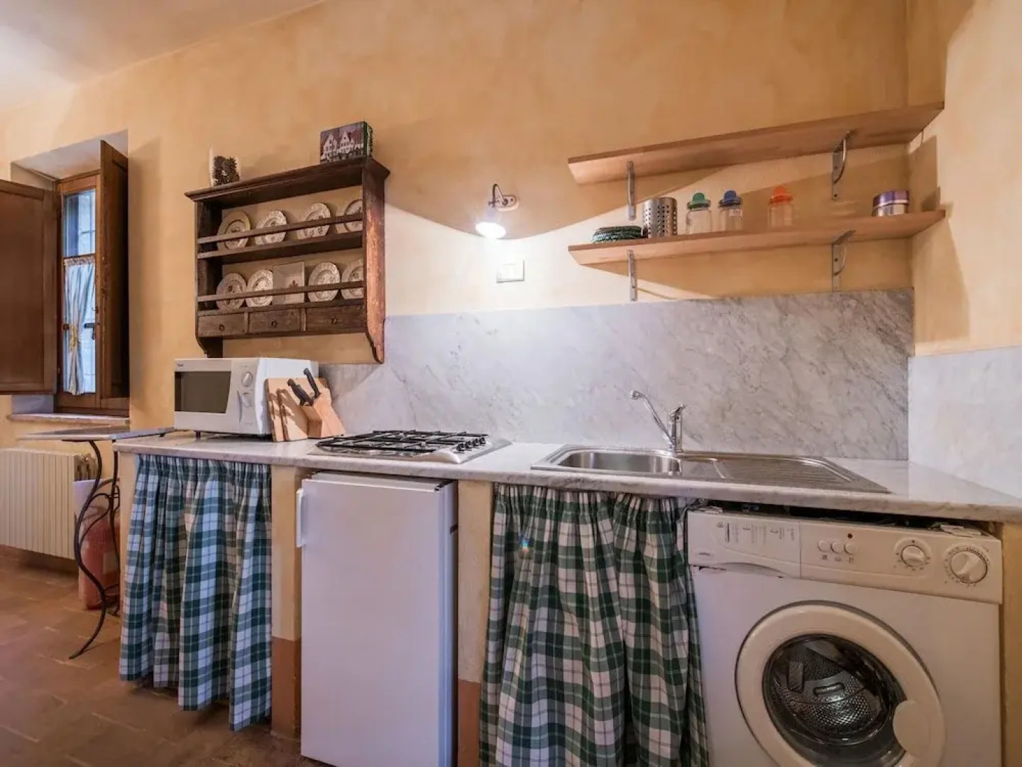 Apartment in Villa With Swimming Pool