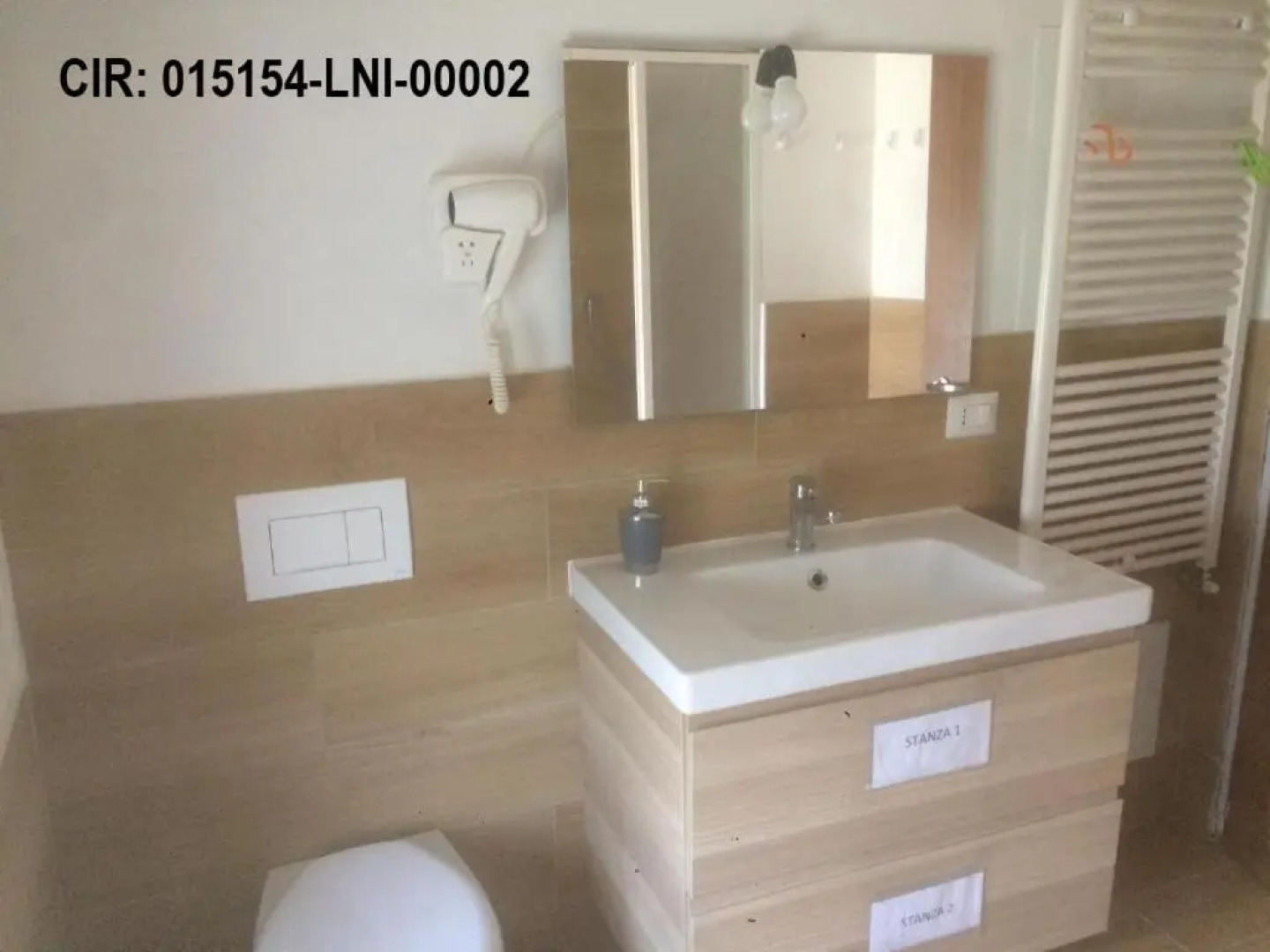 Camere La villetta vicino rho fiera e Malpensa