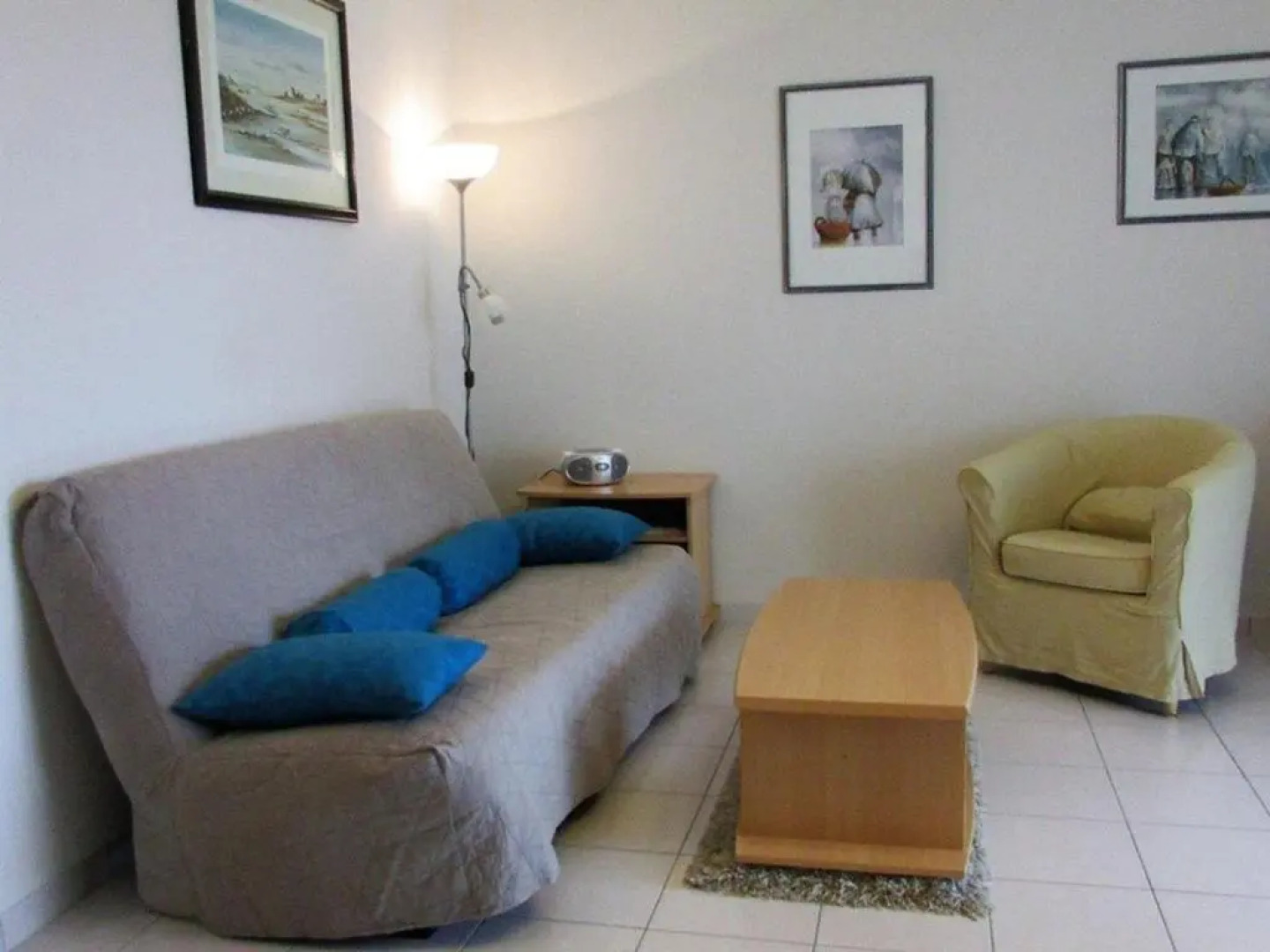 Appartement Étel, 2 pièces, 4 personnes - FR-1-479-88