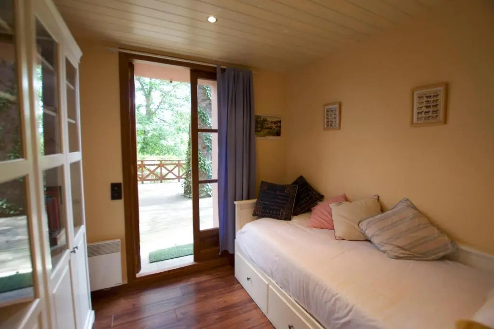 Apartamento con jardín - Montana Park