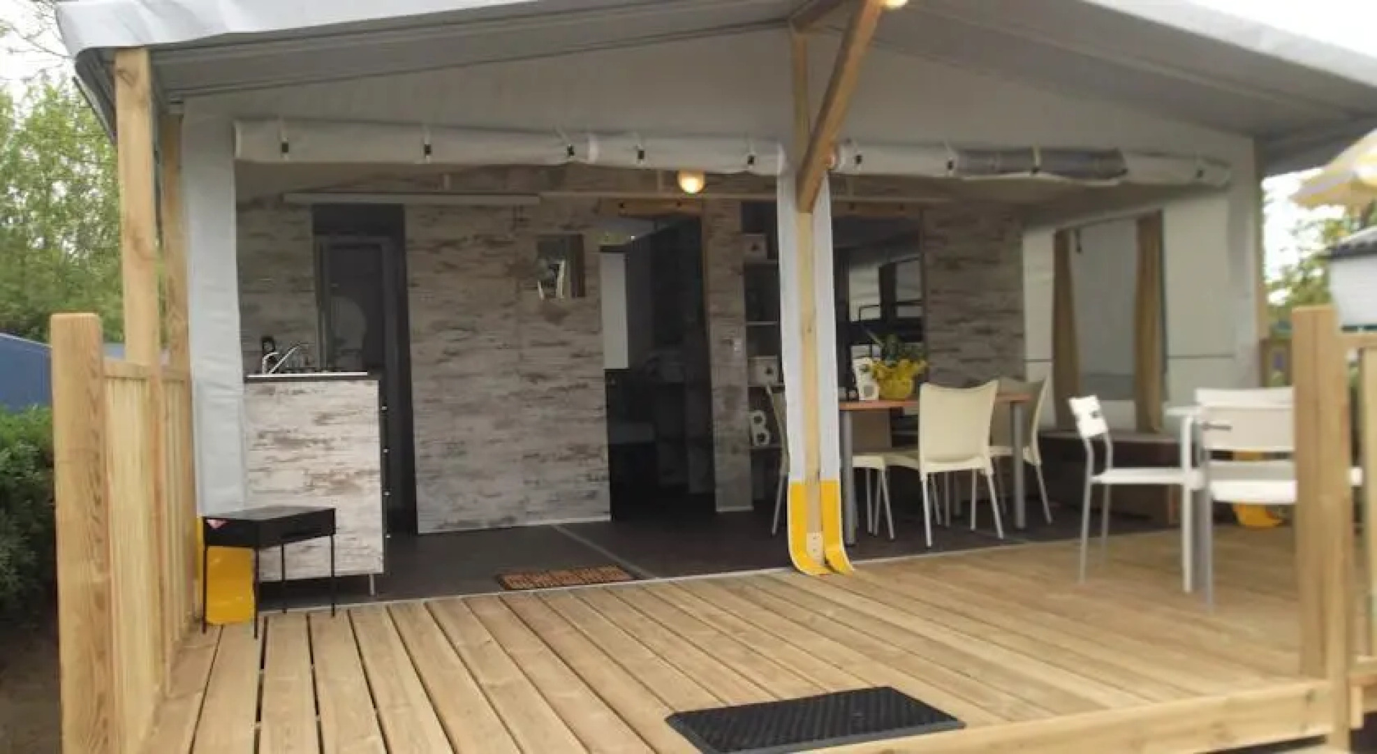 Lodge Tent Spiaggia e Mare Holiday Park