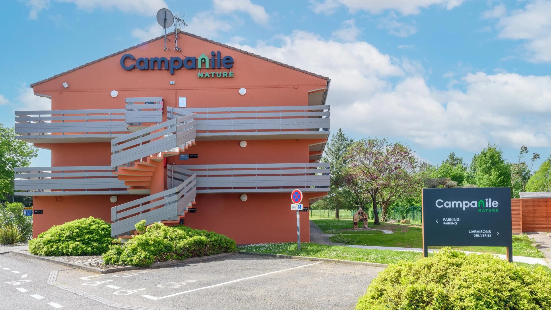 Campanile NATURE - Toulouse Nord L'Union