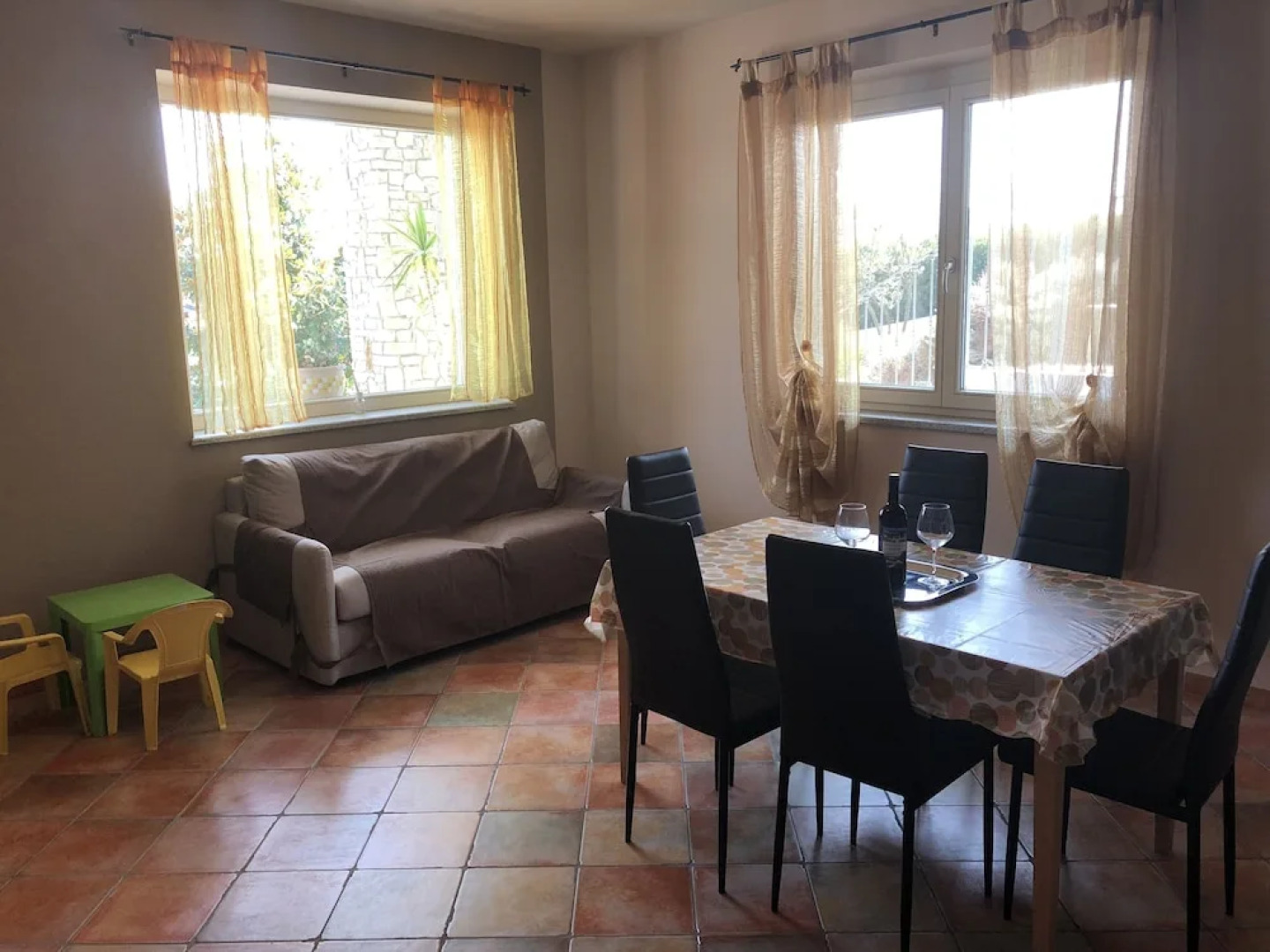 La Casa Blu Apartment in Villa With Exclusive use of the new Pool Garden, Unesco