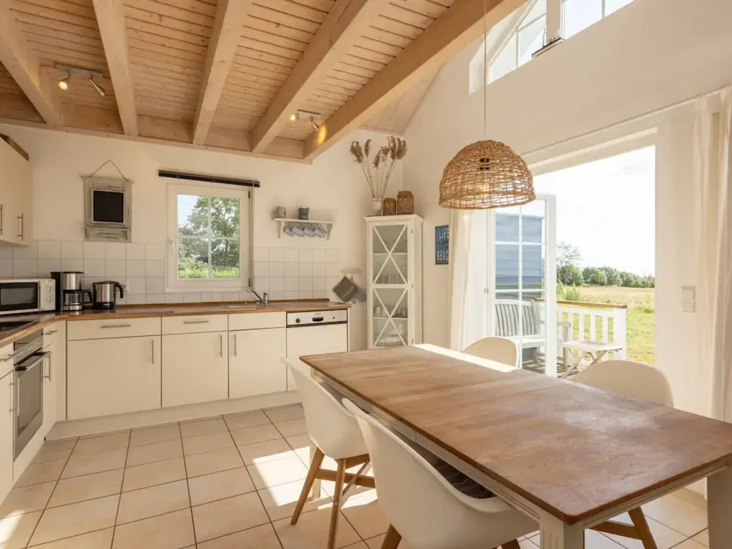 Bungalow by the Sea With Sauna in Germany