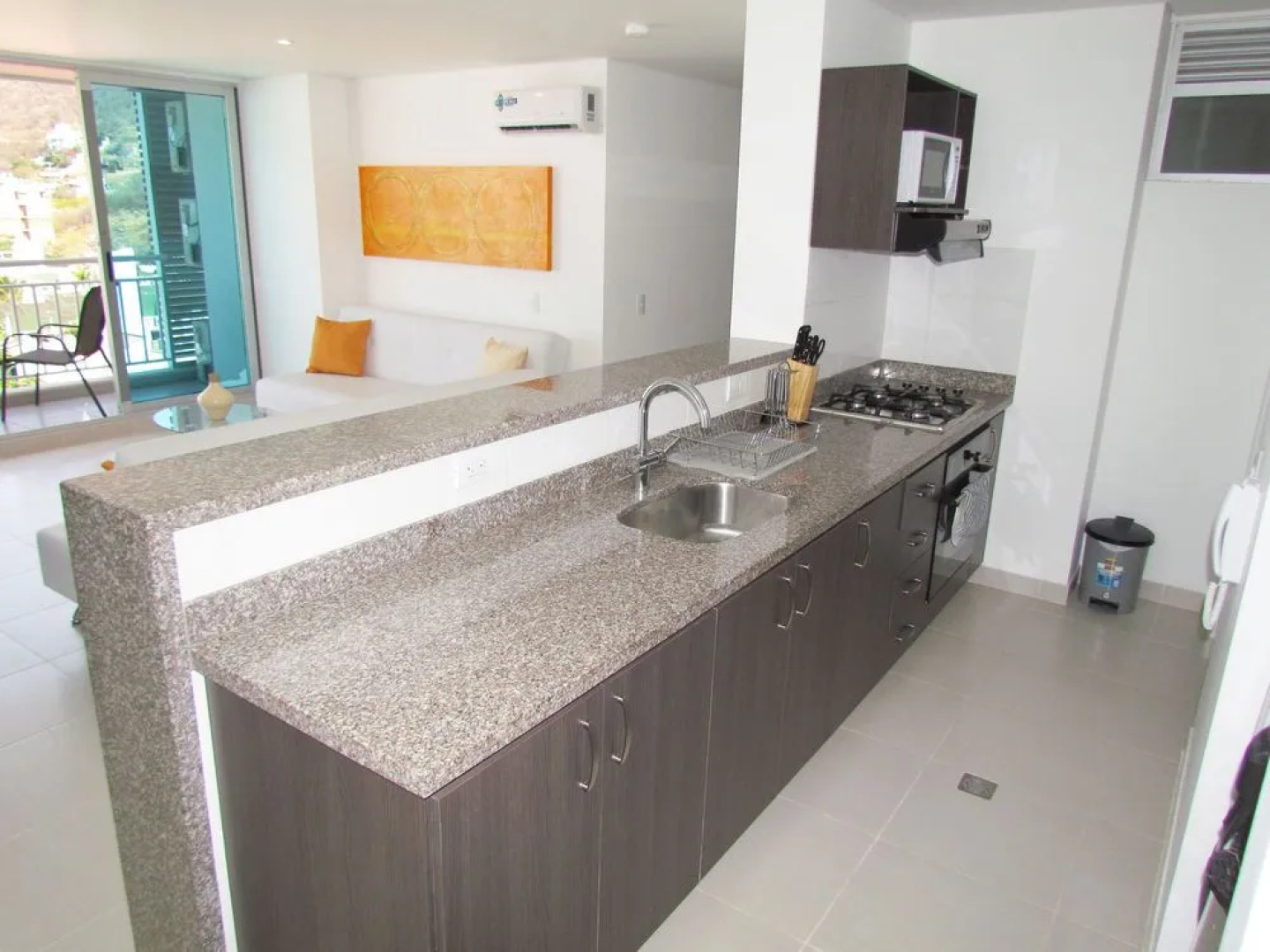 Apartamento Soho Style Con Balcon