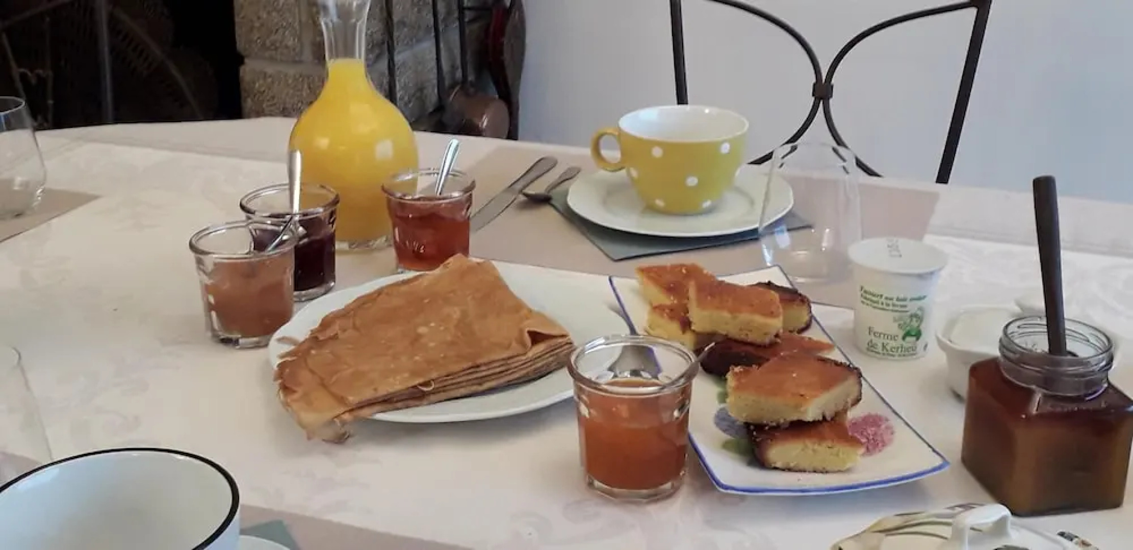 A L'ombre des Pommiers