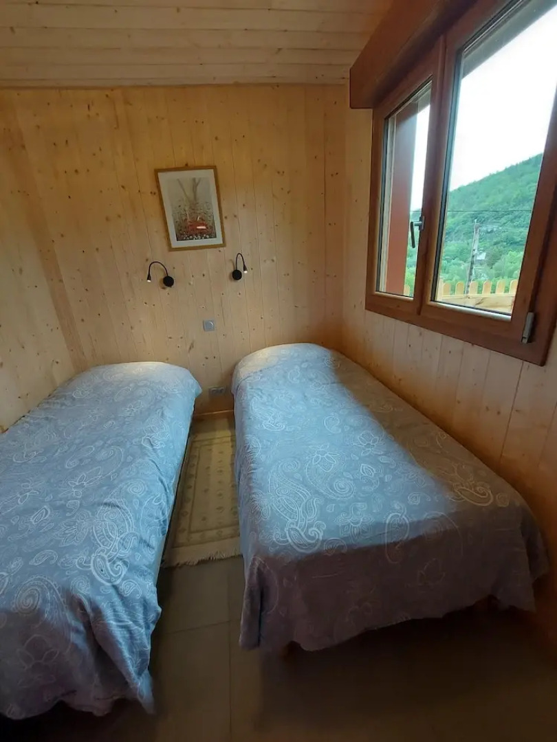 2 Chalets for 4 People