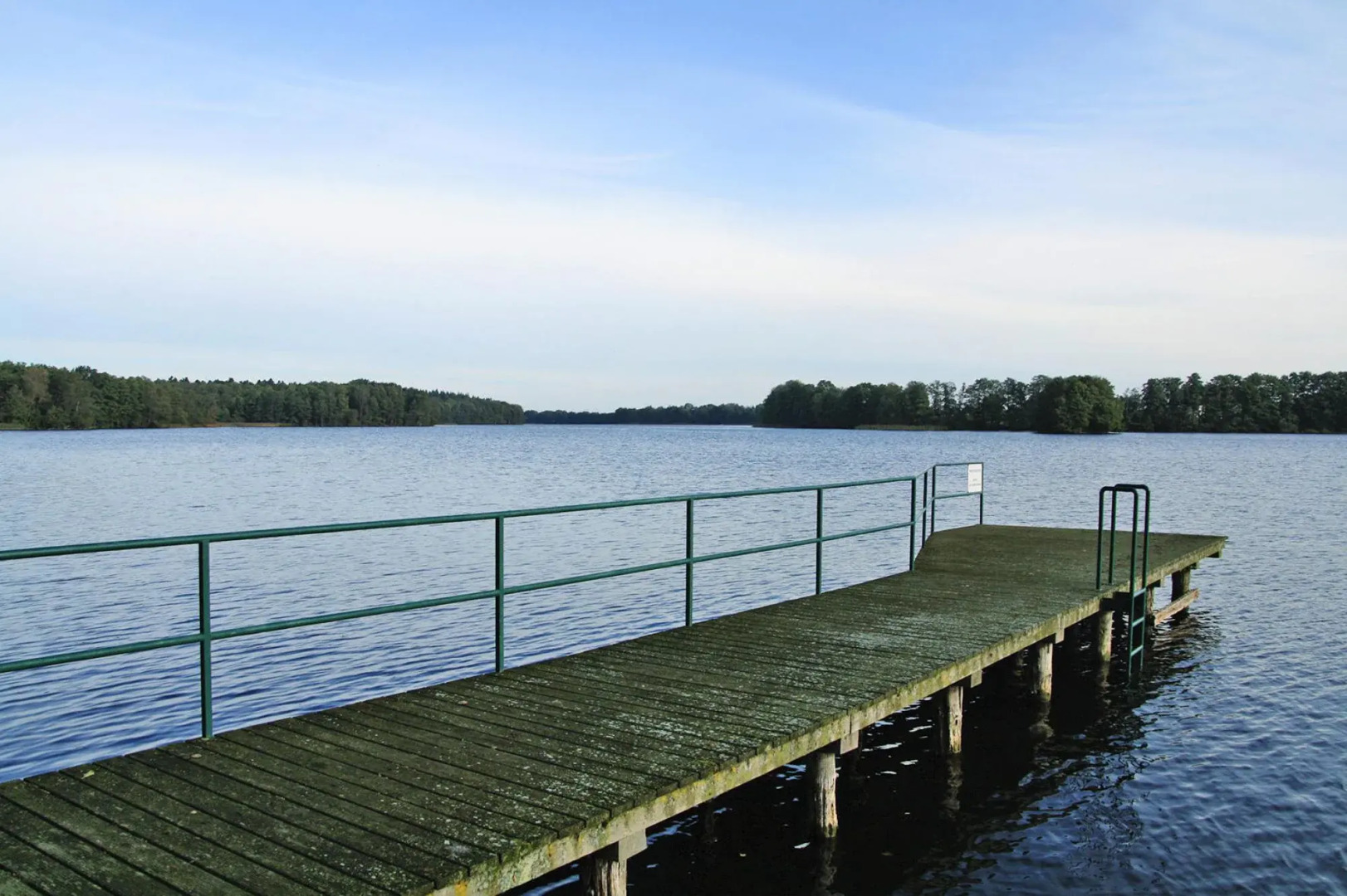 Country House by Lake Dummer With Rowing Boat