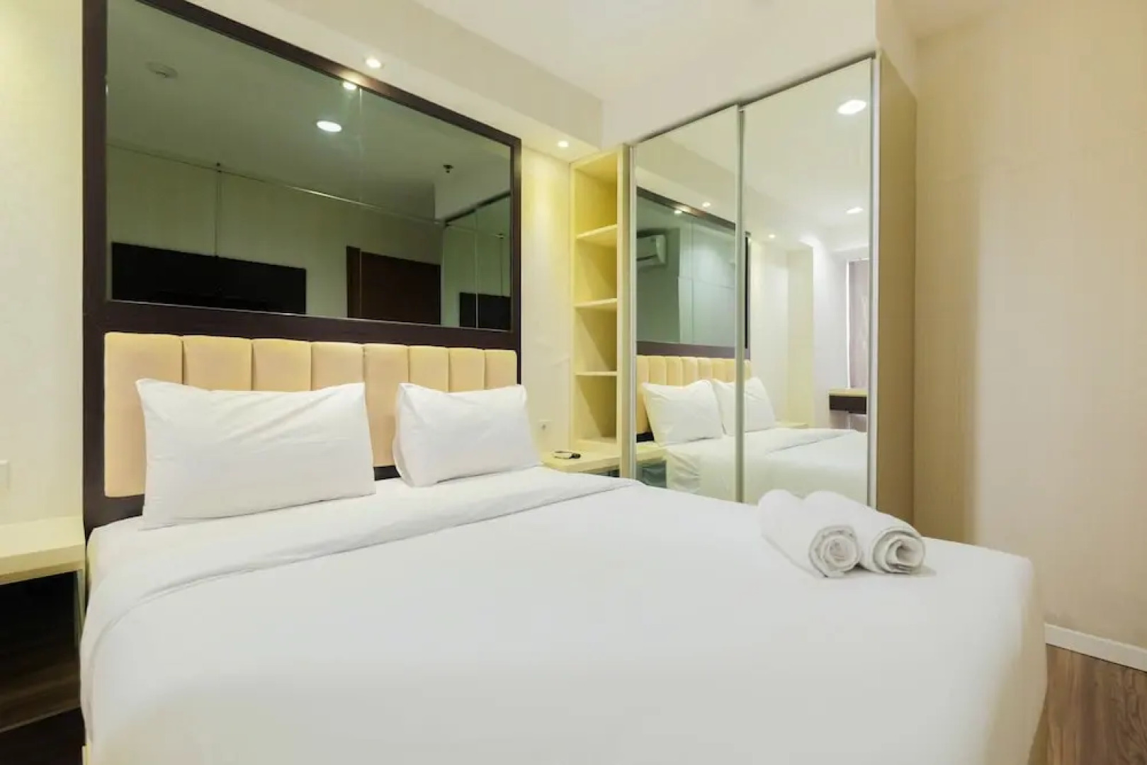 Luxurious and Comfy 2BR Cinere Bellevue Suites Apartment