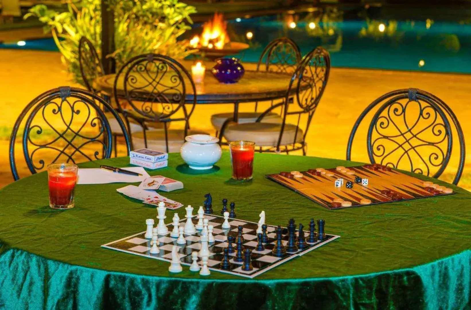 Les Jardins De Zyriab