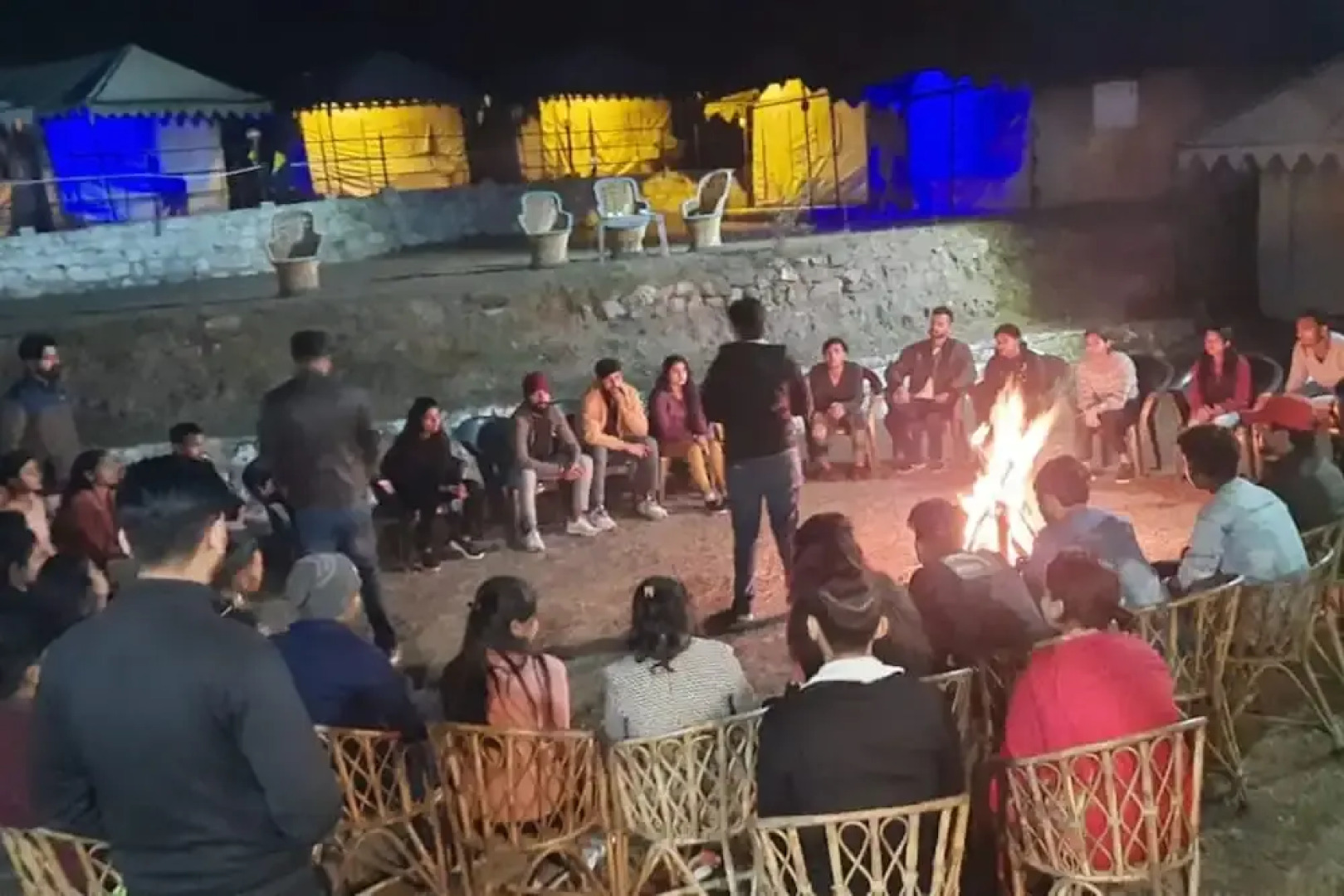 Camp Awara Rishikesh