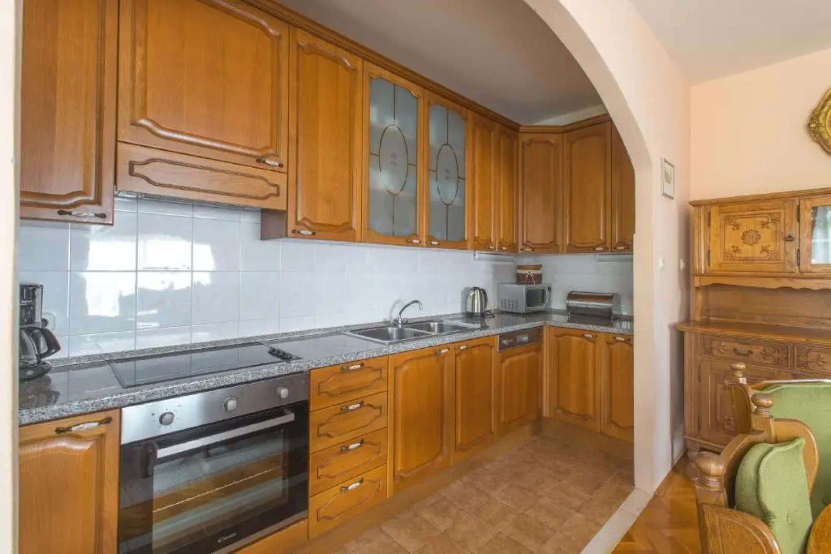 Villa Klara with 72 sqm pool and view on Split and islands