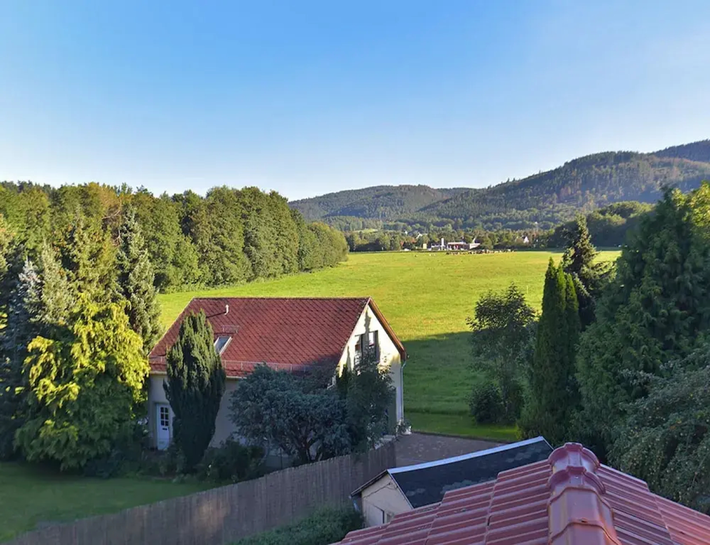 Apartment Near Thuringian Forest