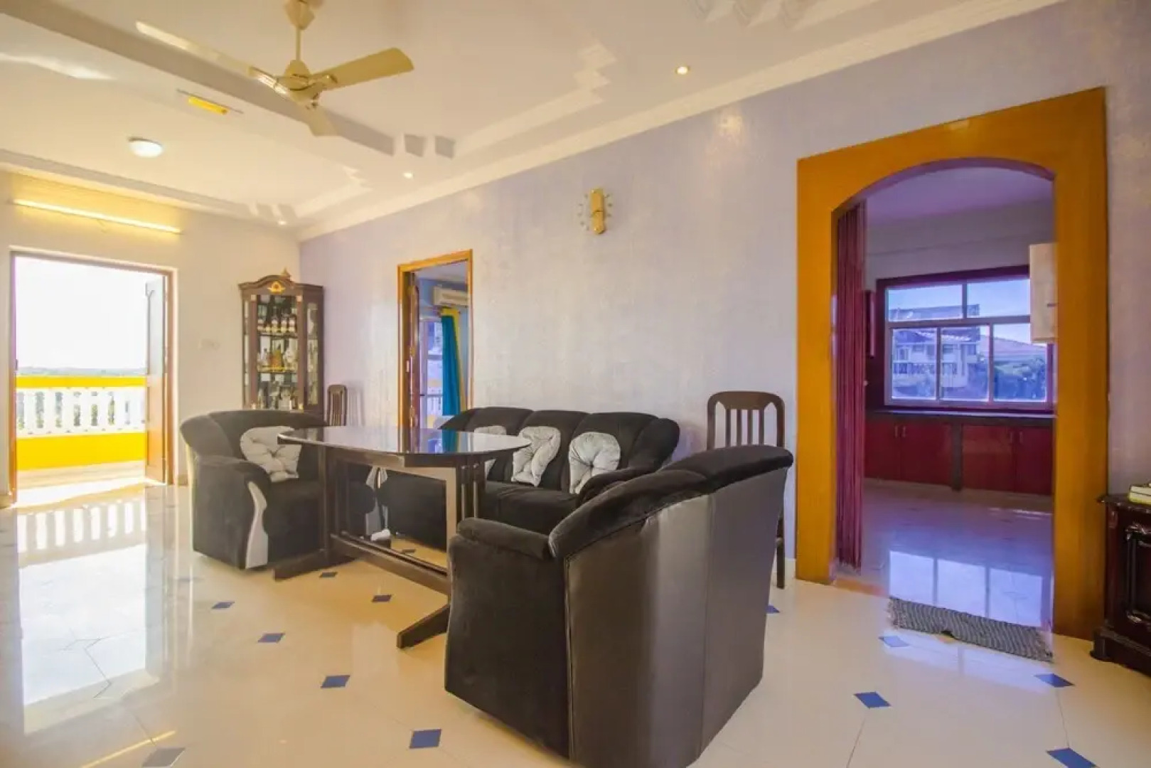 OYO 18739 Home Spacious 2BHK Sangolda