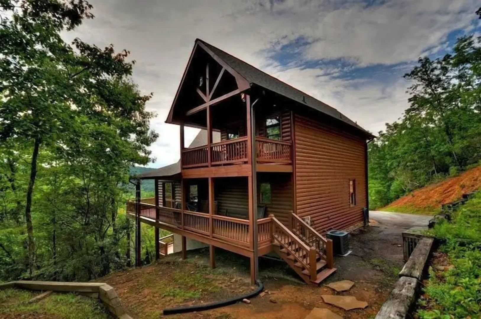 Wild Things Nevaeh Cabin Rentals