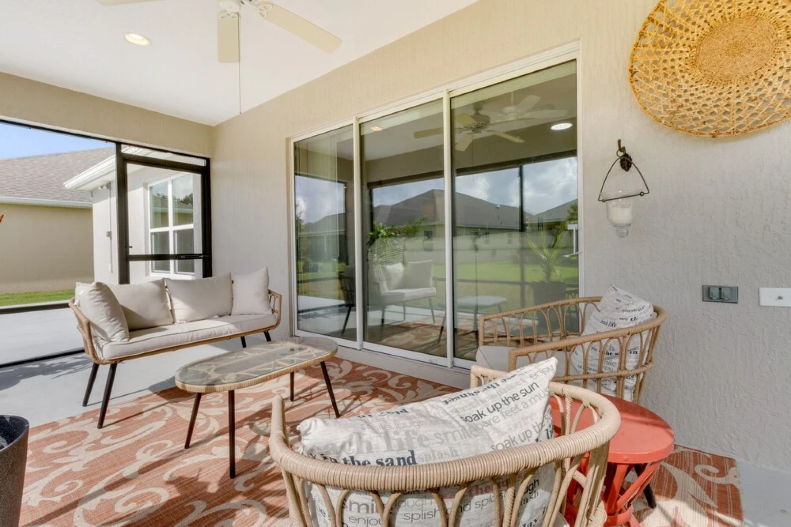 Sumterville Home in The Villages: Screened Porch!
