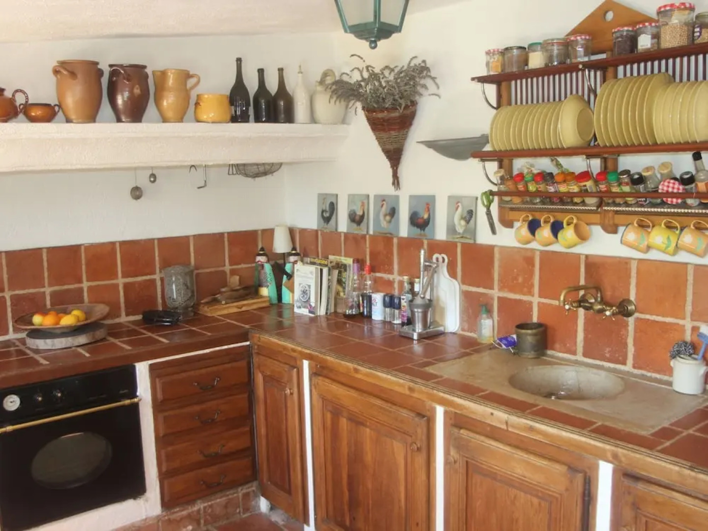 Peaceful Mansion With Swimming Pool at Fayence