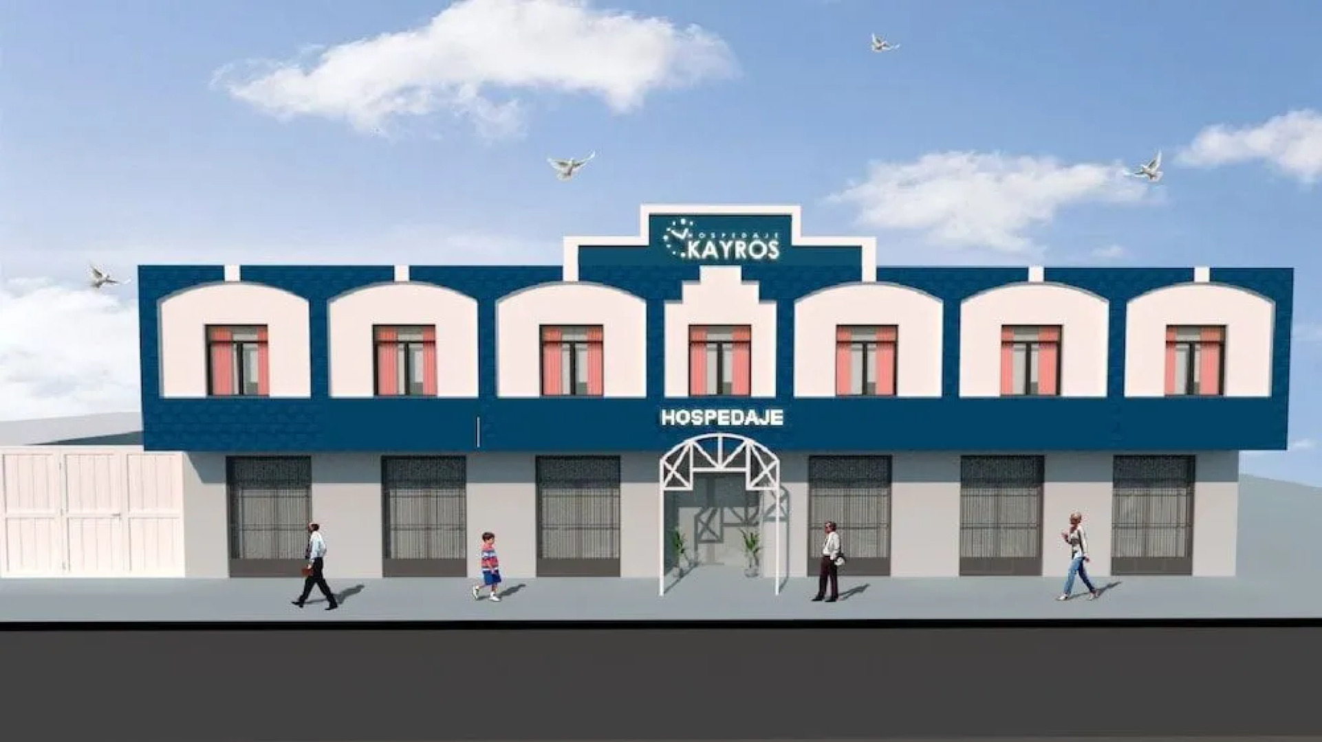Hospedaje Kayros