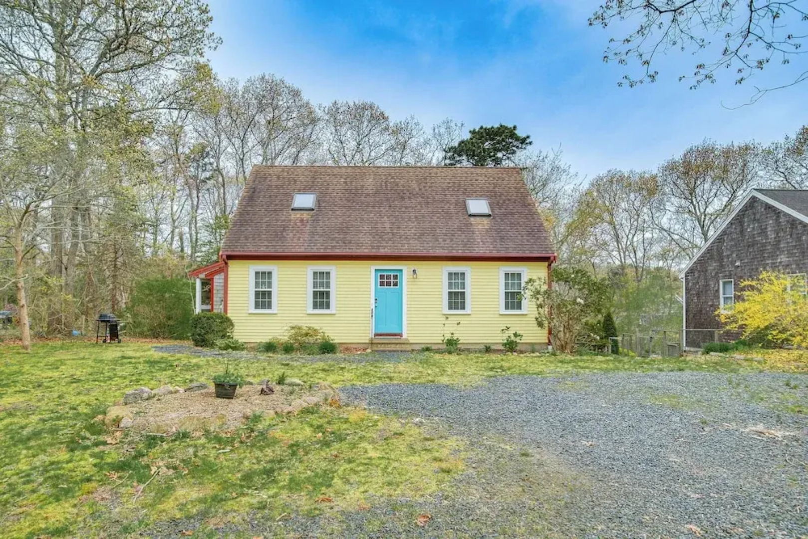 Beach & Lake Access: Home w/ Porch in Mashpee!