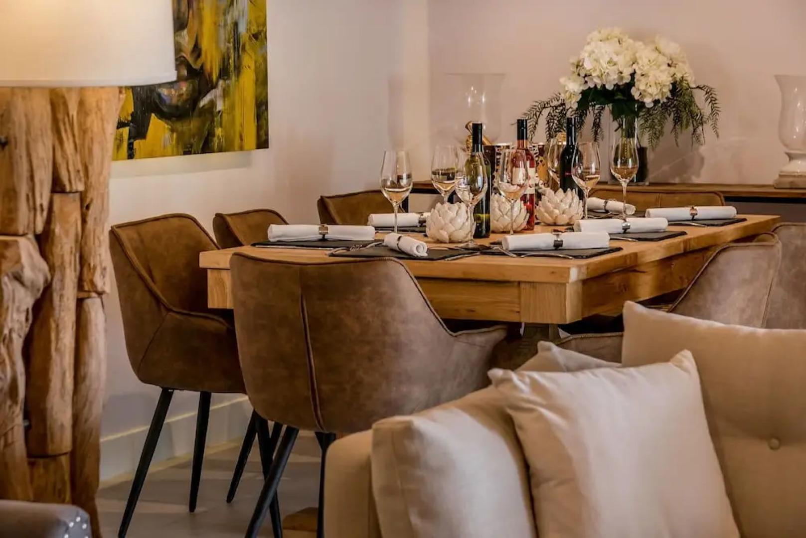 Beachfront Villa Feodora Grande