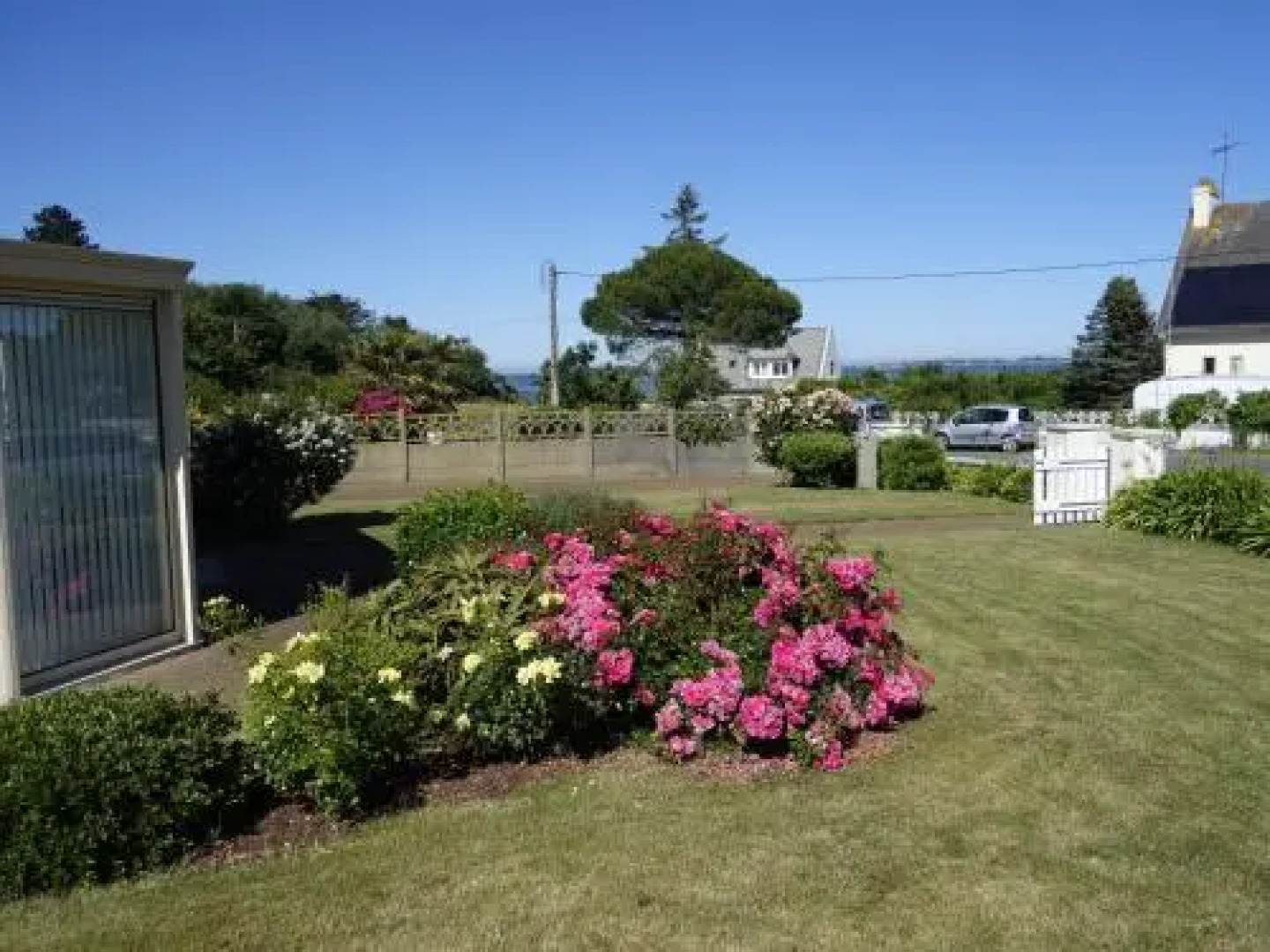 Maison de Pors Guyon - Les pieds dans l'eau