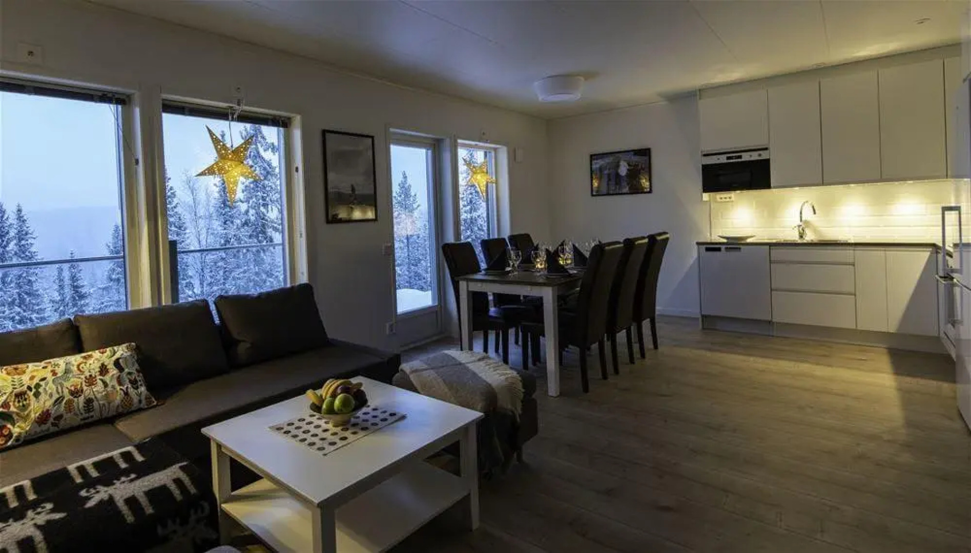 Parkstigens Fjällby - Kåvan