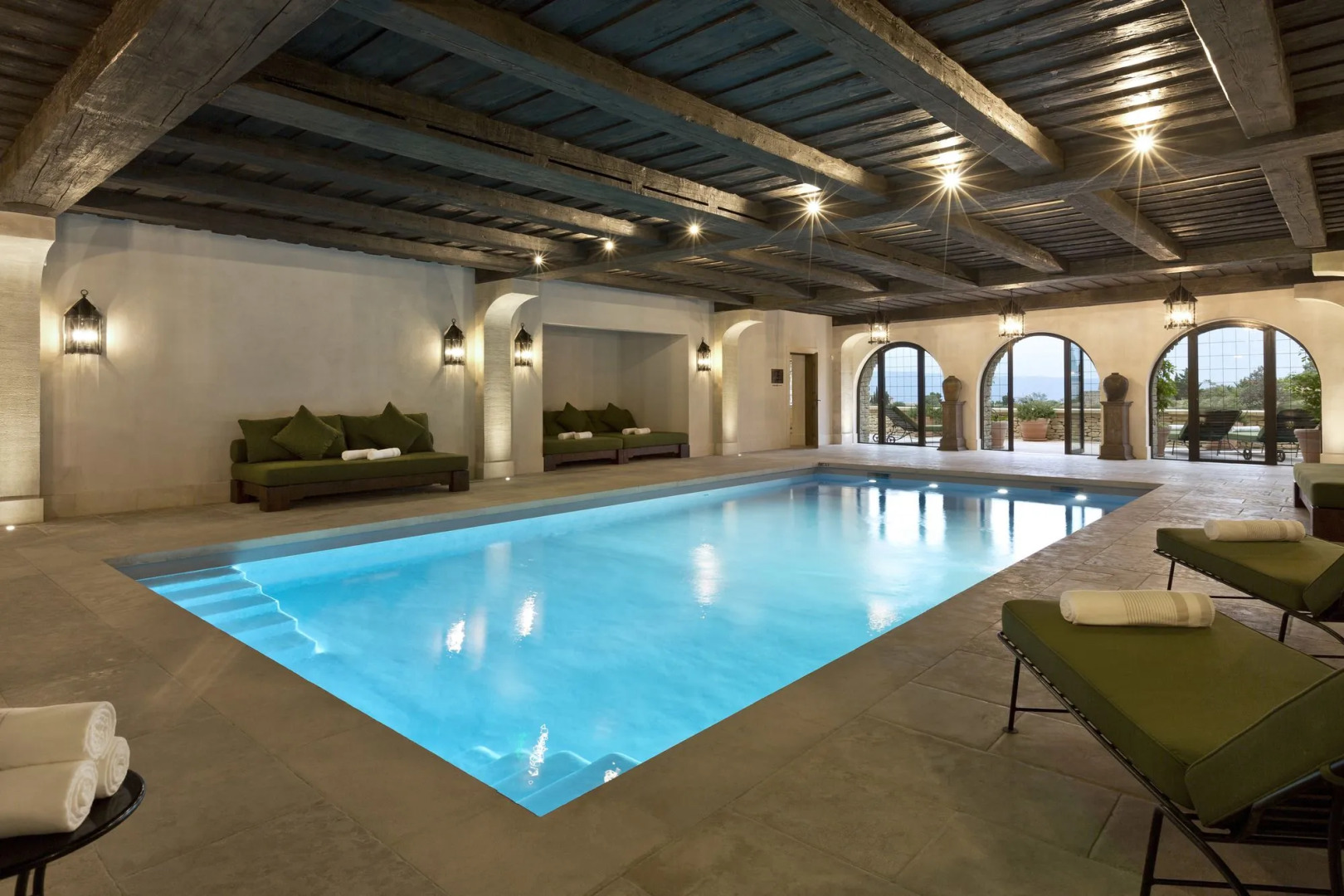 Airelles, La Bastide de Gordes