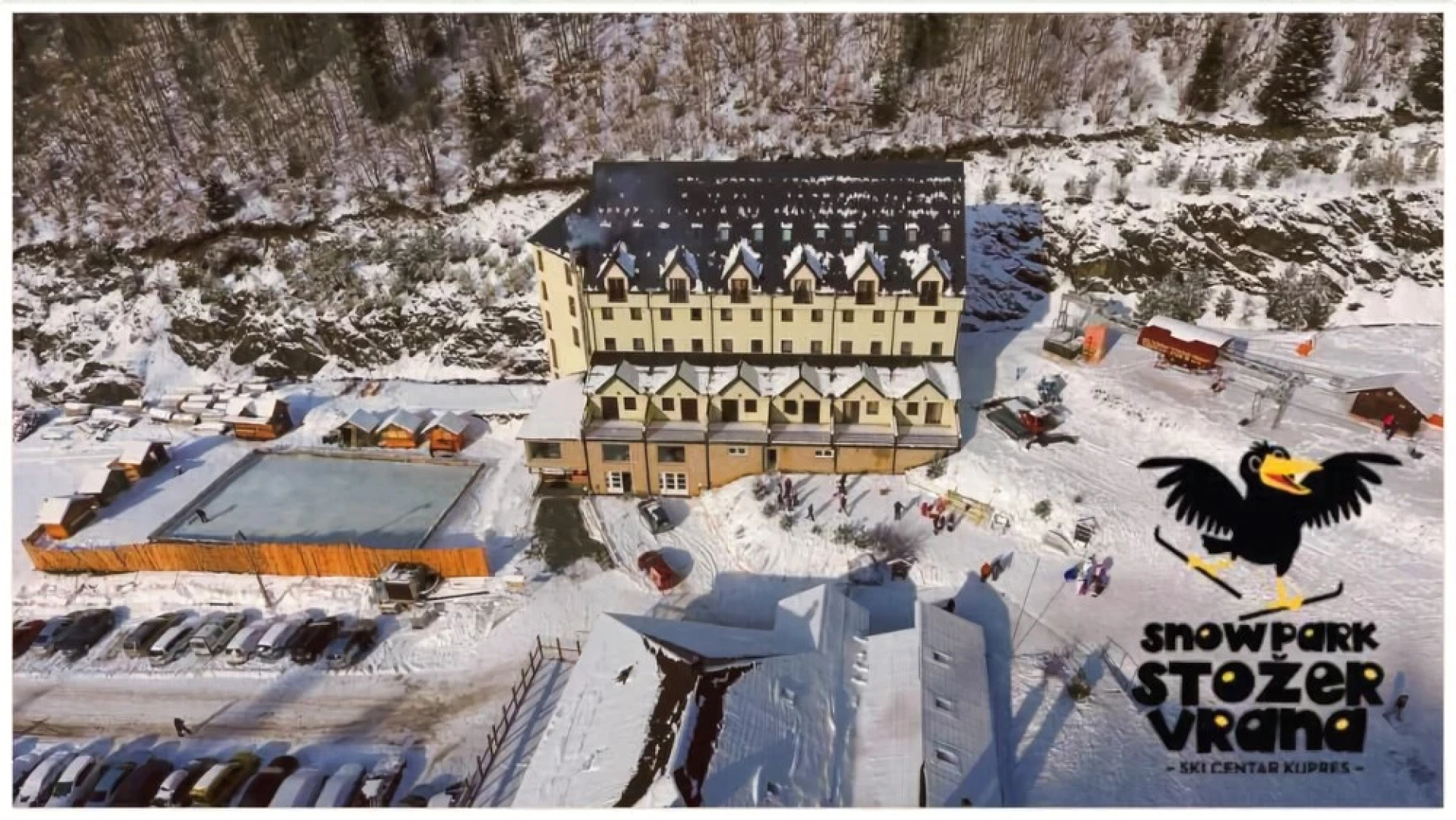 Snow park Stožer Vrana
