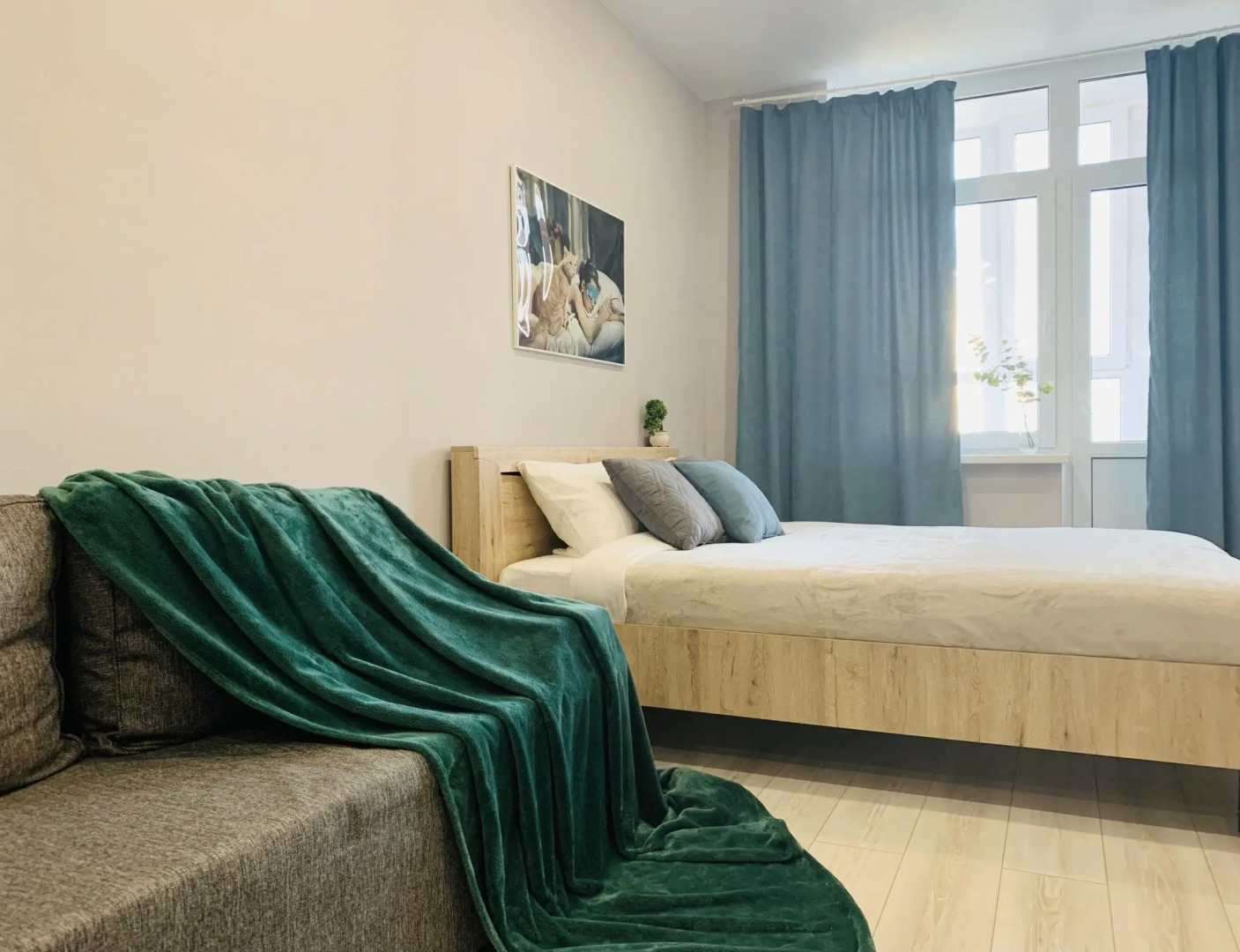 Апартаменты на улице Григория Булгакова 10