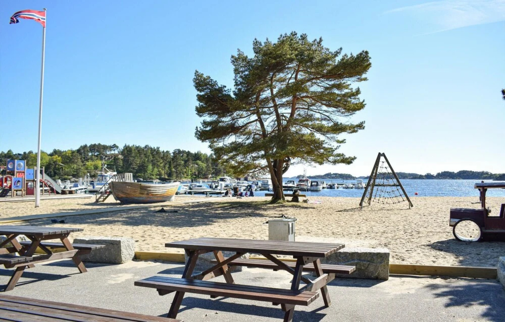 Stunning Home in Søgne With 3 Bedrooms, Wifi and Outdoor Swimming Pool