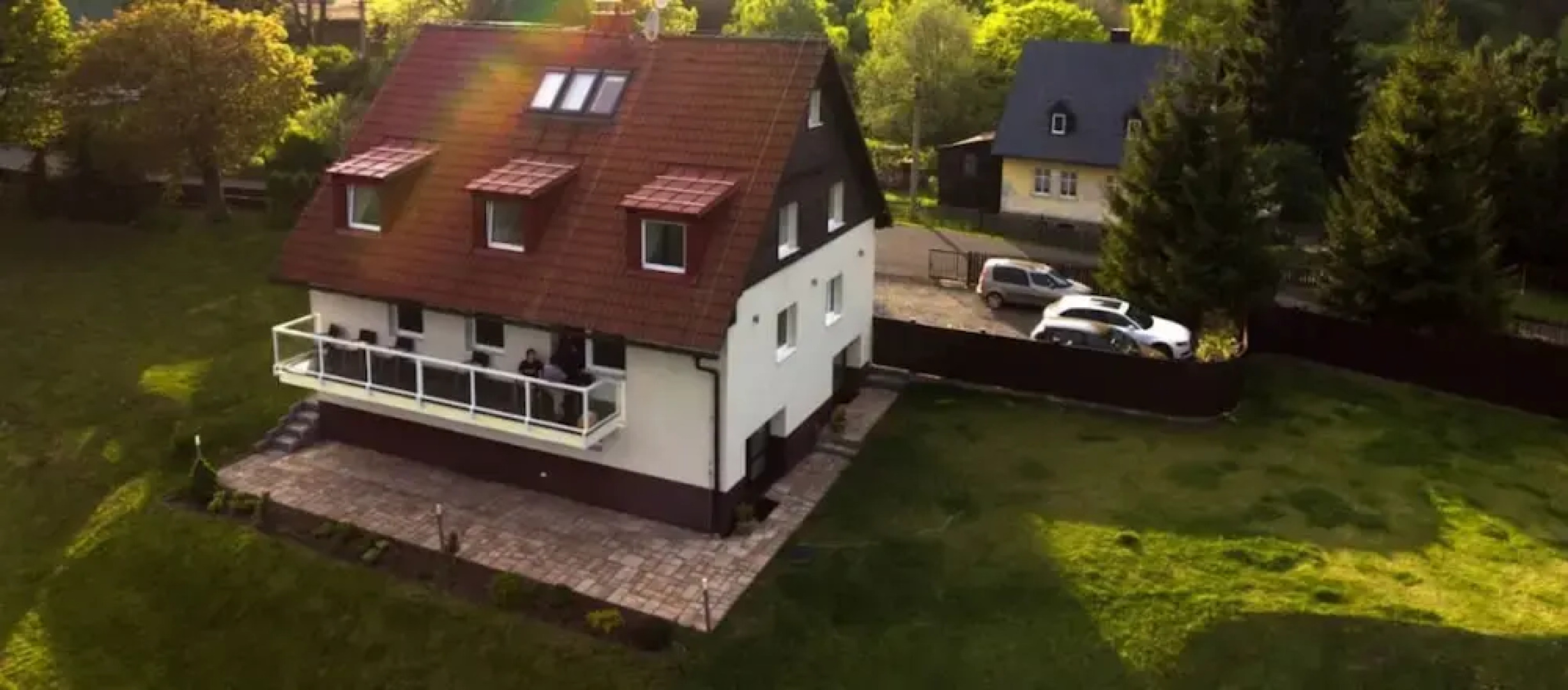 Peaceful Villa in the Hills of Jachymov Near Spas