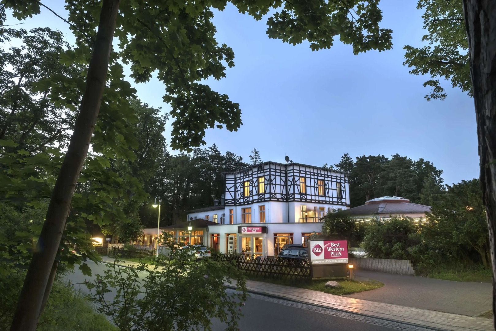 Best Western Plus Ostseehotel Waldschloesschen