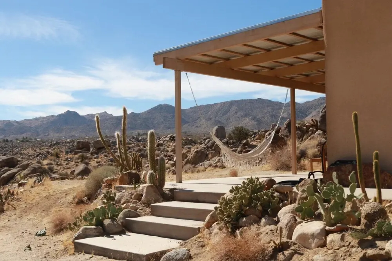 Rock Box - Modern Adobe Nestled In The Boulders Above Coyote Hol 3 Bedroom Home by RedAwning