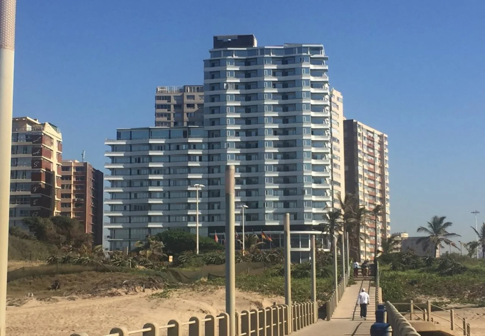 The Blue Waters Hotel