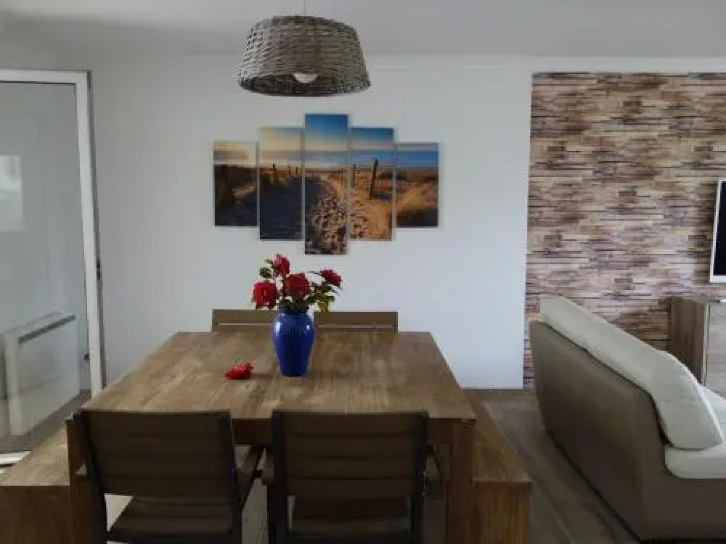 Maison de Pors Guyon - Les pieds dans l'eau