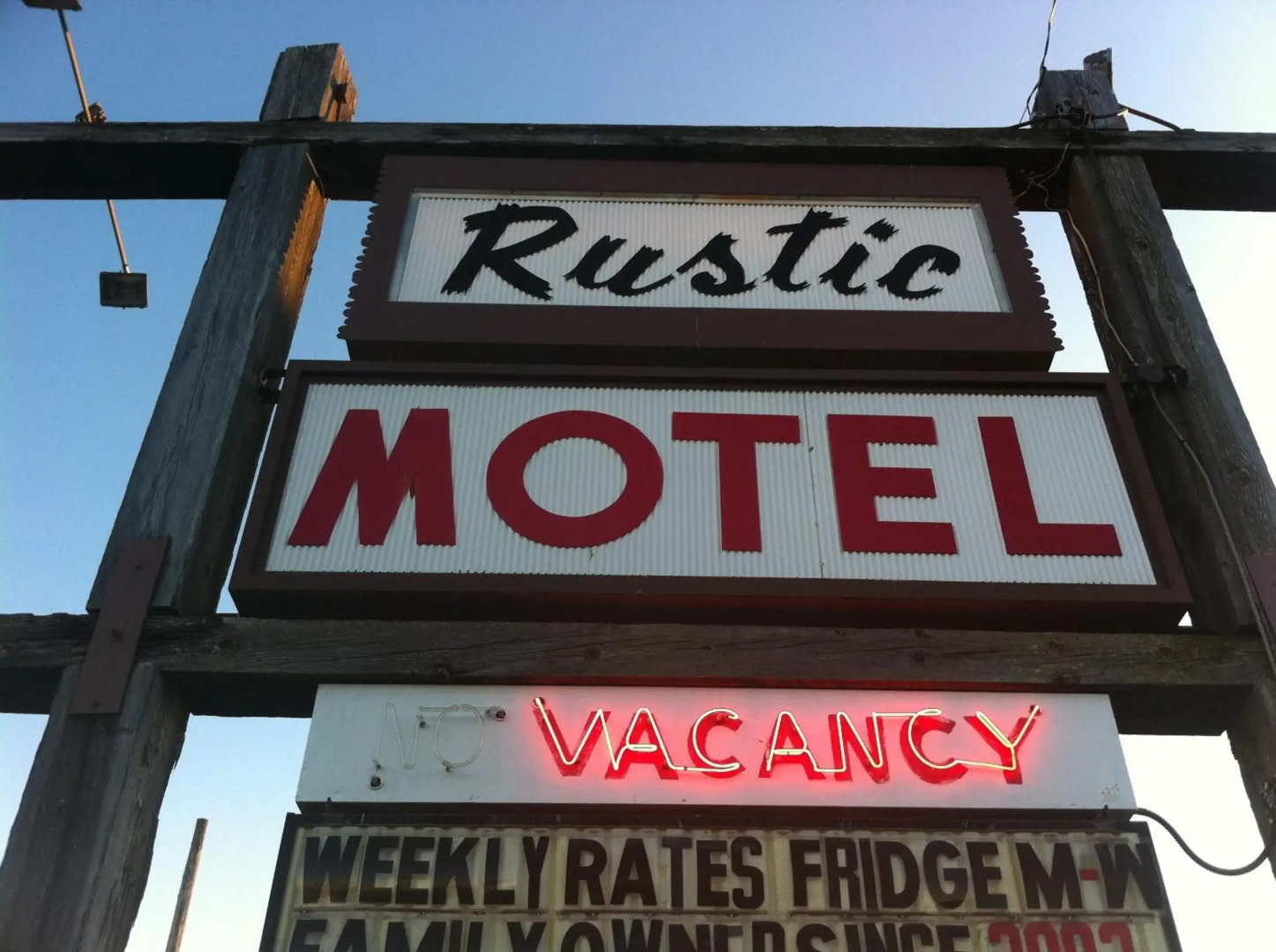 Rustic Motel Rolla