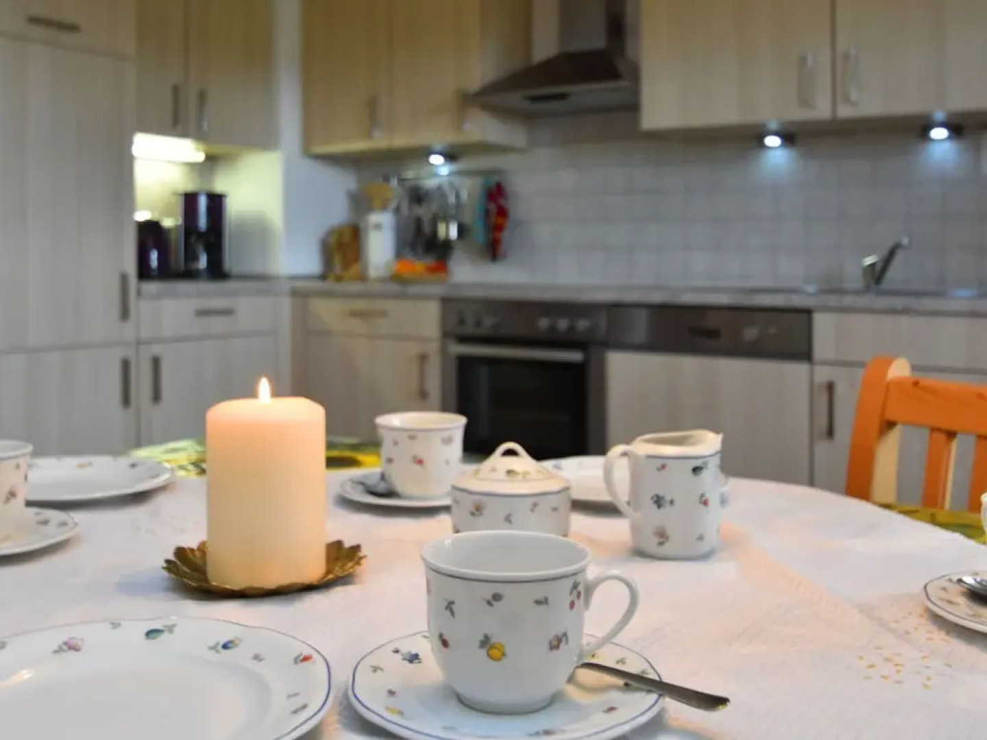 Modern Apartment in Lindegg with Balcony