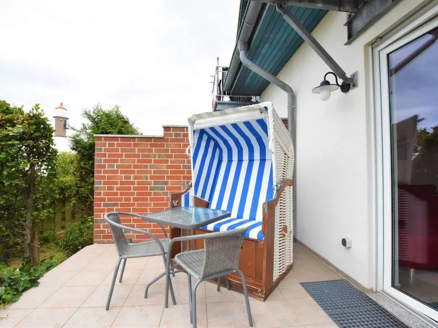 Appartement am Meer auf der Insel Poel mit Sauna