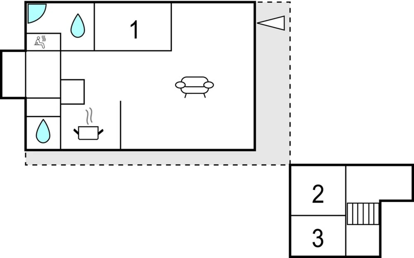 Stunning Home in Lindesnes With 3 Bedrooms, Sauna and Wifi
