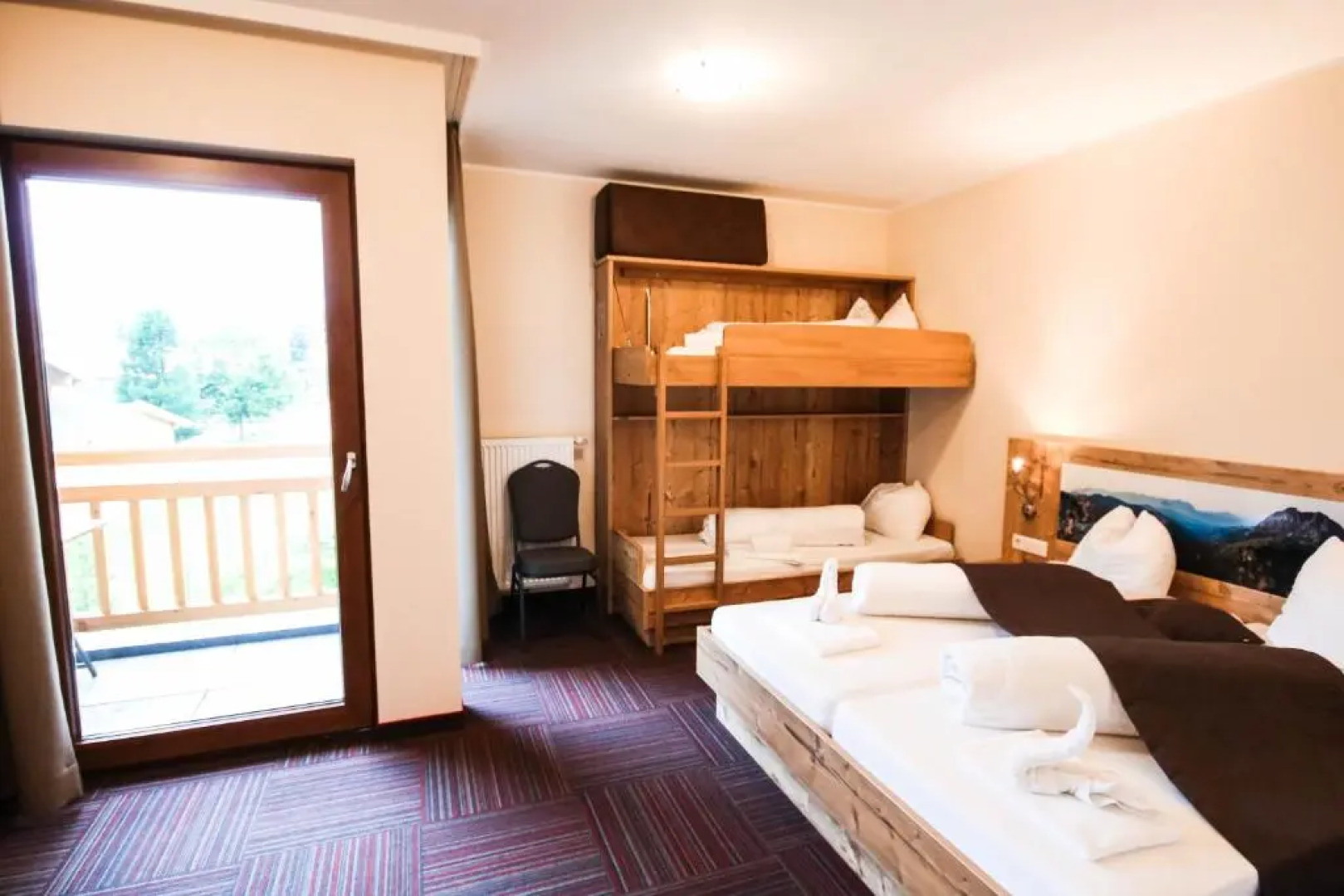 Hotel der Wolkensteinbär