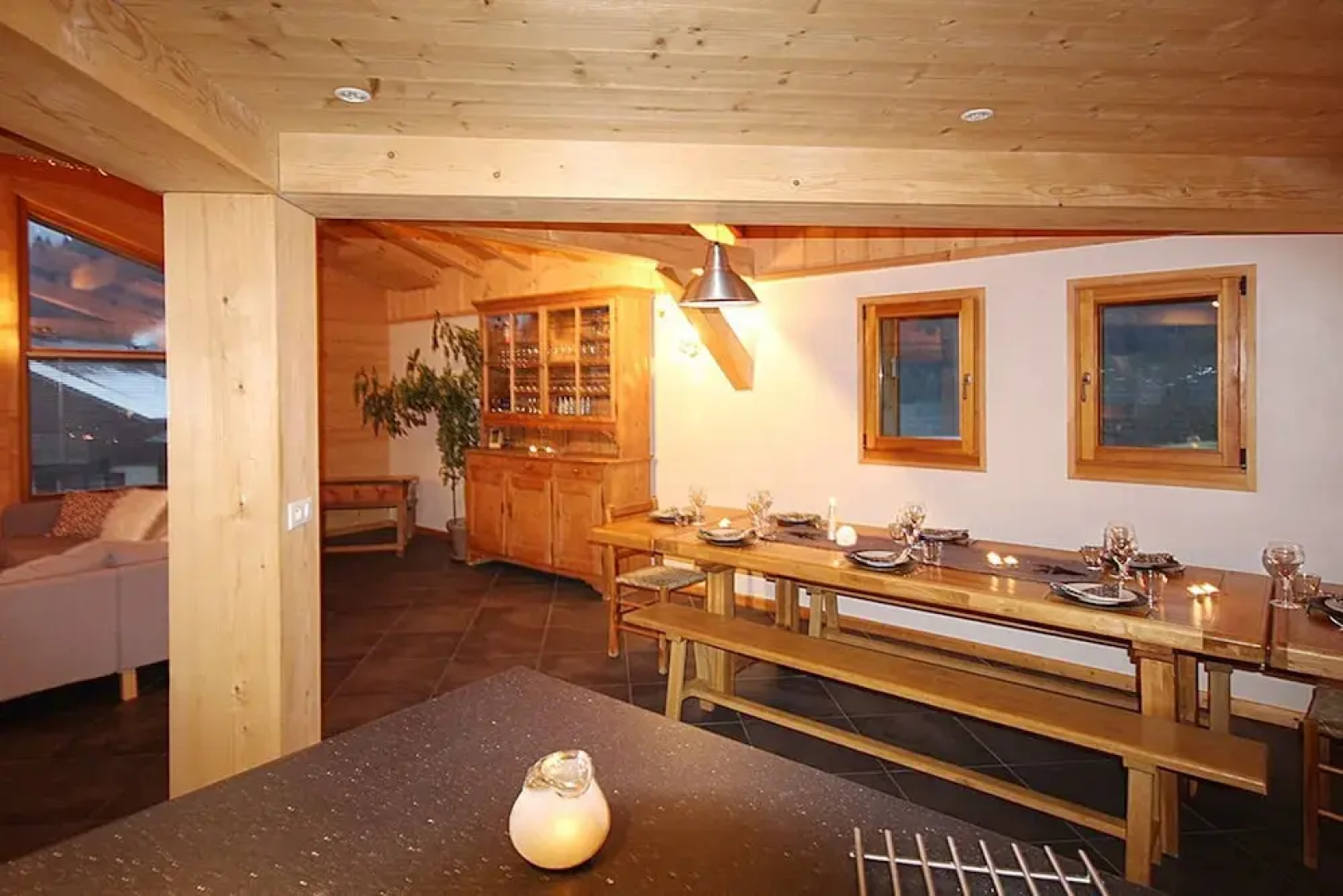 Chalet With 6 Bedrooms in Saint-jean-d'aulps, With Wonderful Mountain View, Enclosed Garden and Wifi - 3 km From the Slopes