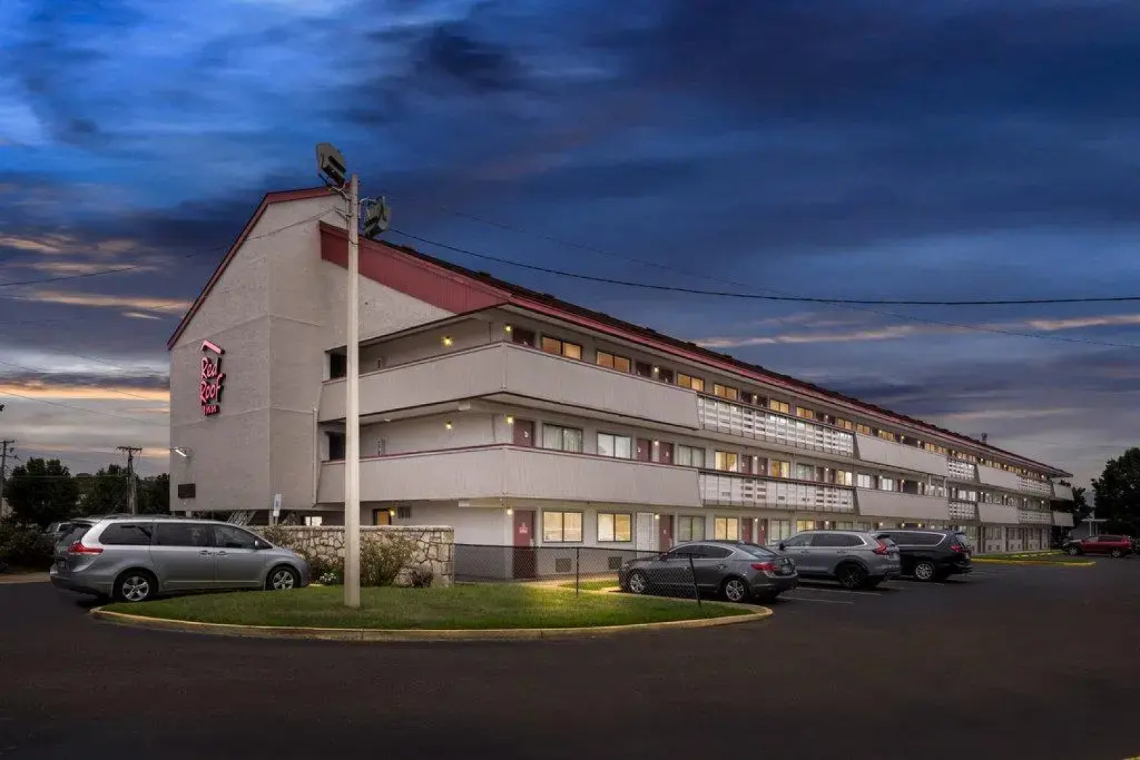 Red Roof Inn Jackson Downtown - Fairgrounds