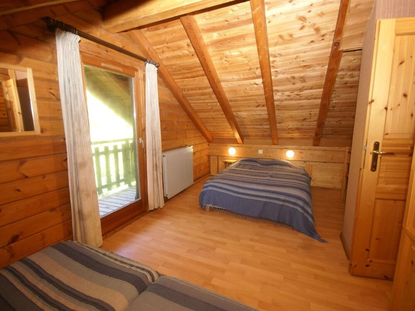 Quaint Chalet in La Bresse with Garden