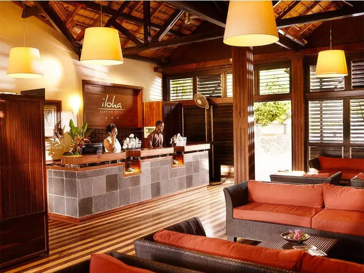 Iloha Seaview Hotel