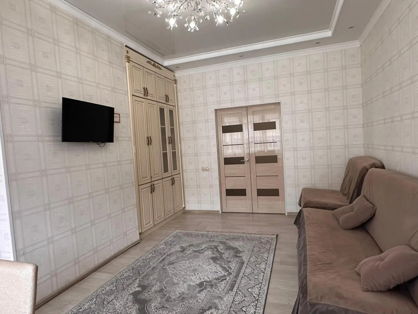 Апартаменты на улице Московская 1 корпус 1