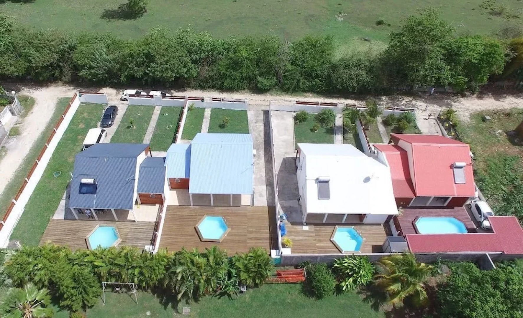 Les Villas Tamarin